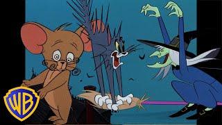 Tom & Jerry | Spooktacular Moments!  | Halloween | Classic Cartoon Compilation | @wbkids​