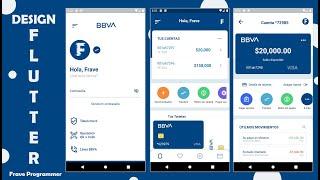 FLUTER | TRANSFORMANDO DISEÑO BBVA EN UNA APP EN FLUTTER | TUTORIAL