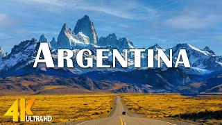 ARGENTINA 4K - Scenic Relaxation Film with Epic Cinematic Music - 4K Video UHD