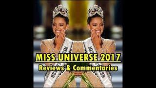 Miss Universe 2017 | Reviews & Commentaries