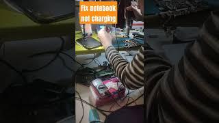 #shorts Fix notebook acer not charging