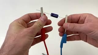 Energy of a capacitor