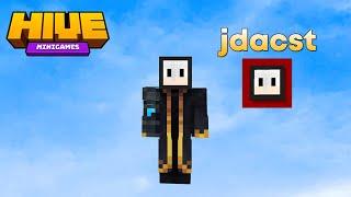 itzGregg vs JDACST On The Hive Skywars (Minecraft Bedrock Edition)