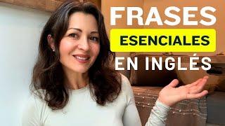 Frases que necesitas saber para dominar el inglés básico