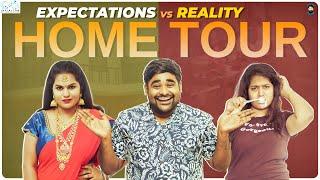 Home Tour || Expectations vs Reality || Babloo Mayaa || Infinitum Media