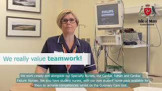 Join our nursing team on the Coronary Care Unit - Isle of Man