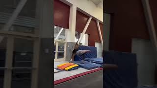 Barely even a gymnast on mondays #mensgymnastics #sports #stanford #fail #vault #gymnastics
