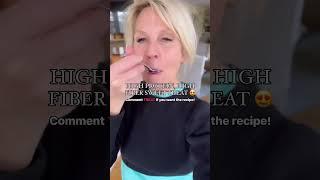 Comment TREAT I’ll send you this simple, high-protein, high-fiber treat recipe! 