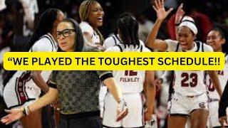 SOUTH CAROLINA & DAWN STALEY PLEAD WITH NCAA SELECTION COMMITTEE FOR OVERALL # 1 SEED AFTER SEC WIN!