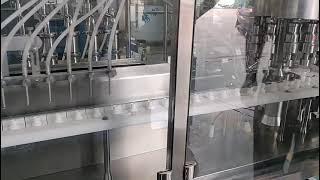 High speed bottle liquid filling and capping machine/ Reliance Machinery Co