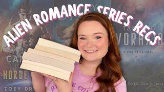 alien romance series recommendations!!