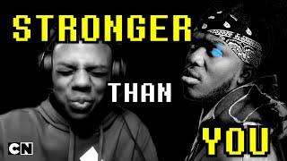 KSI Battle - Stronger Than You (Thick of it Mashup Remix)