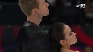 Madison Chock and Evan Bates - US Nationals 2022. RD.