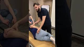 LUMBOSACRAL MANIPULATION #manualtherapy