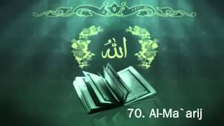 Surah 70. Al-Ma`arij -  Sheikh Maher Al Muaiqly