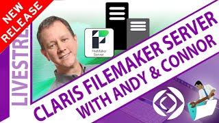 Claris Corner: FileMaker Server 21.1 Release with Andrew Lecates and Connor Brock