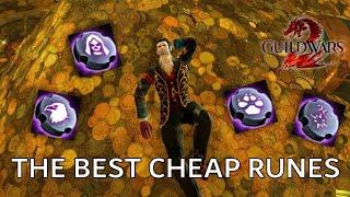 The Best Budget Runes in Guild Wars 2