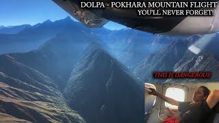 Unforgettable Dolpa to Pokhara Mountain Flight: Nepal from Above!