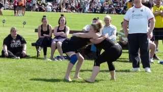 Wrestling - Bridge of Allan Highland Games.