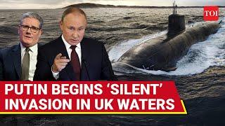 Putin Unleashes Subsea Assault: Royal Navy Tracks Russia’s Moves Against UK’s Nuclear Forces | WATCH
