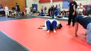 Jonatas Silva (GrandPrix '14) win via Arm Triangle
