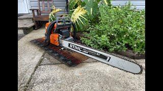 Stihl 500 I vs Neotec 660 Stihl clone!