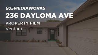 $998,000 in Ventura, California! - 236 Dayloma Ave | 805MediaWorks