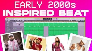 MAKING EARLY 2000s HIP HOP/POP BEATS: SIMPLE MELODIES ARE  