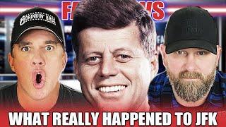 JFK Files Released - Drinkin' Bros Fake News 391