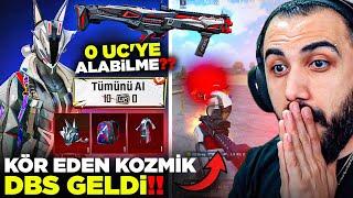 YENİ 5 SEVİYE KÖR EDEN KOZMİK DBS VE SETİ GELDİ!  0 UC'YE AÇABİLME? EFSANE OLAY! | PUBG MOBILE