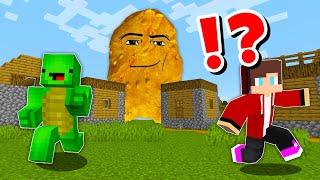 JJ and Mikey VS Gegagedigedagedago CHALLENGE in Minecraft / Maizen Minecraft