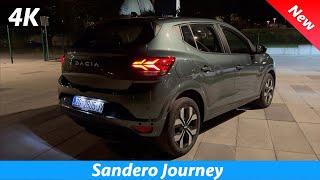 Dacia Sandero 2025 Night tour (Exterior - Interior)