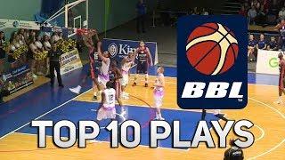 Trayvon Palmer Serves Up And-1 Poster! BBL Top 10 Plays Week 1