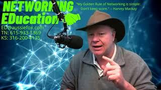 Networking EDucation - S1 E1 How to be a better networker.