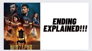 Mirzapur Season 3 Ending Explained|Mirzapur Season 3 Post Credit Scene Explained