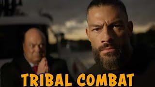 ROMAN CHALLENGES SOLO TO TRIBAL COMBAT