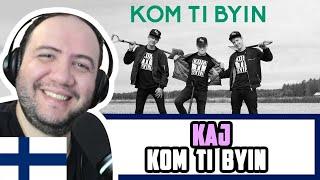  KAJ - Kom ti byin | TEACHER PAUL REACTS FINLAND