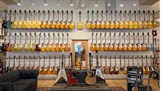 Shop Tour | Chicago Music Exchange| Vintage Guitars, Custom Shop Gear & Vault Tour!