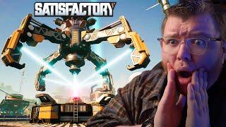 I'M SPEECHLESS!!..... Satisfactory 1.0 Teaser Reaction