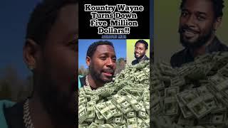 Kountry Wayne Turns Down 5 Million Dollar Deal!#kountrywayne#jesusispoppin#helpisontheway#comedyskit