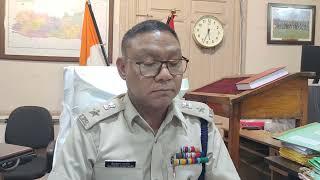 EKH SP Sylvester Nongtnger speaks on action against HNYF against tourists entering state