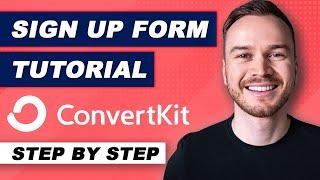 How to Create a Form in ConvertKit 2024 (Step-by-Step)