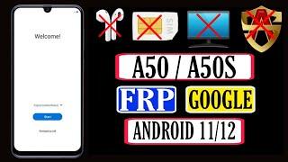 Samsung A50/A50s FRP Bypass Android 11 Without Pc/Without Alliance Shield New Method 2022 A505F FRP