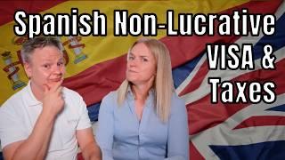 Spanish Tax When Moving To Spain On A Non-Lucrative VISA (NLV) | Moving to Marbella Spain 