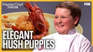 The Judges Have Never Tasted Hush Puppies Like THIS! | MasterChef Junior