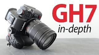 Panasonic Lumix GH7 REVIEW in-depth