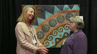 Robbi Joy Eklow Shares Her Quilts at AQS QuiltWeek - Branson 2022