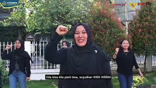 Persembahan Video Yel-Yel Zona Integritas Kantor Pertanahan Kota Jambi menuju WBK dan WBBM