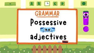 Possessive Adjectives for kids| English Grammar