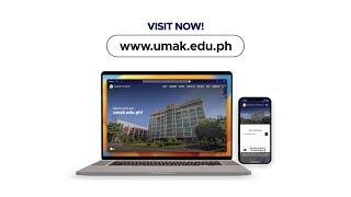 Meet the new UMak.edu.ph (2023) Website | March 23, 2023